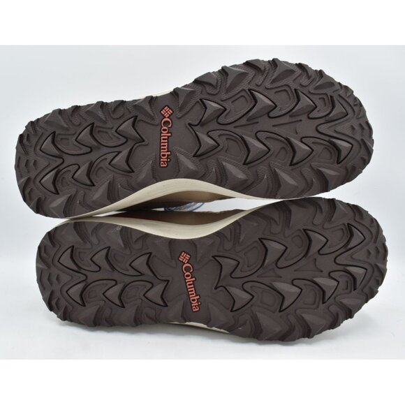 Columbia Womens 11 Trailstorm Omni-Tech Mid Oxford Tan Waterproof Hiking Boots - Picture 6 of 14